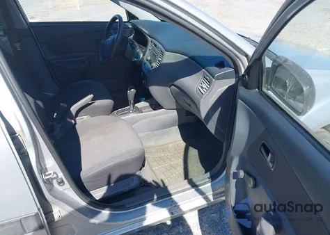 2008 Kia Rio Lx z USA, uszkodzony, nr VIN KNADE123786379326